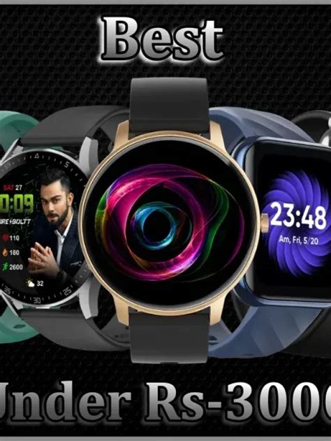 best round smartwatch for iphone|best round smartwatch under 3000.